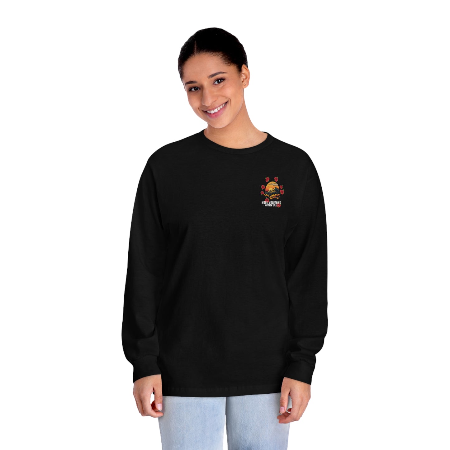 Mustard Seed Faith Unisex Long Sleeve T-Shirt