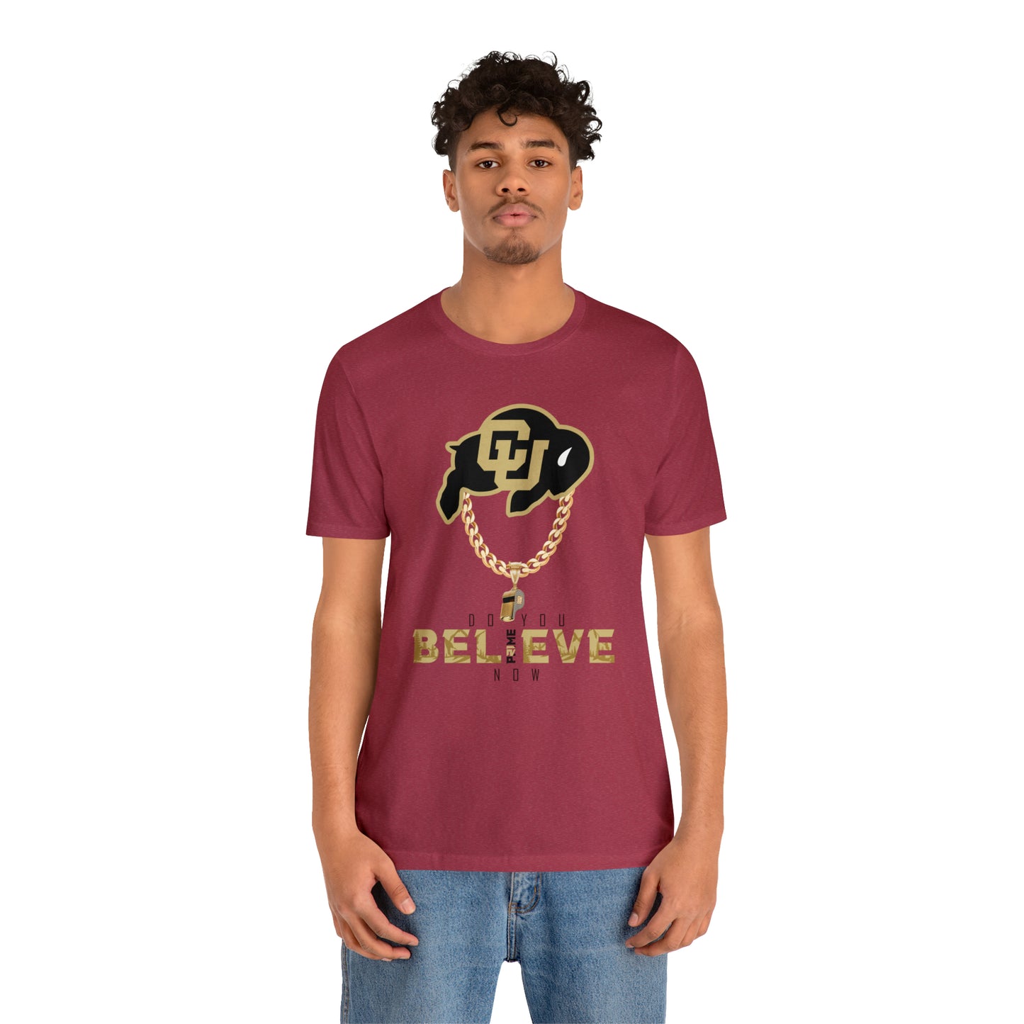 Colorado Buffs Do You Believe Coach Prime Tee