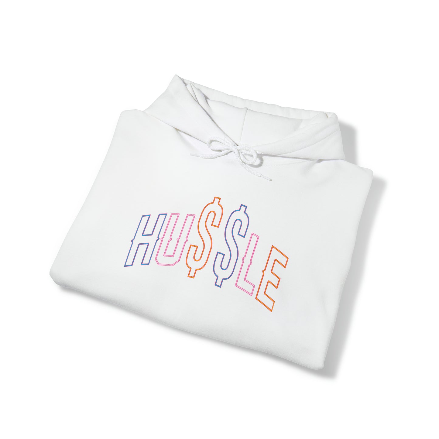 HUSSLE Neon Hooded Sweatshirt