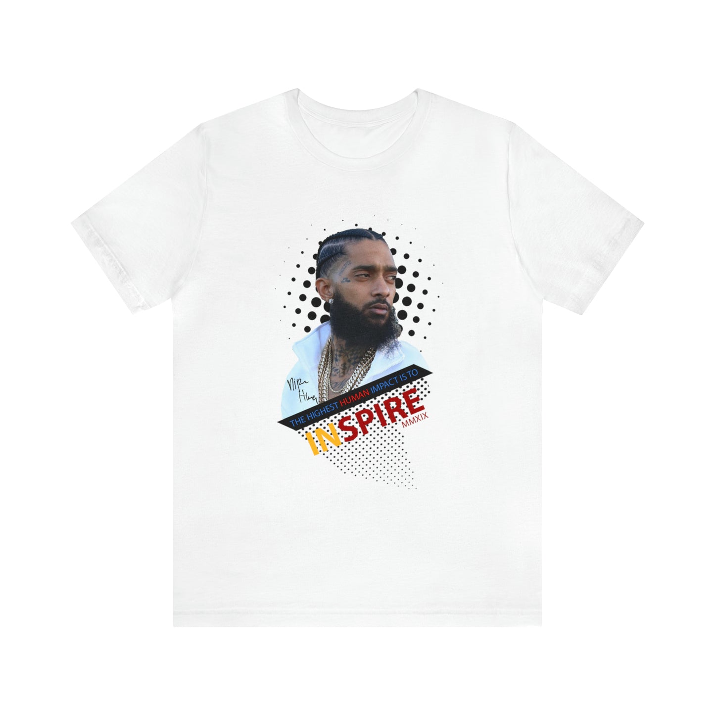 Nipsey Hussle Inspire Tee