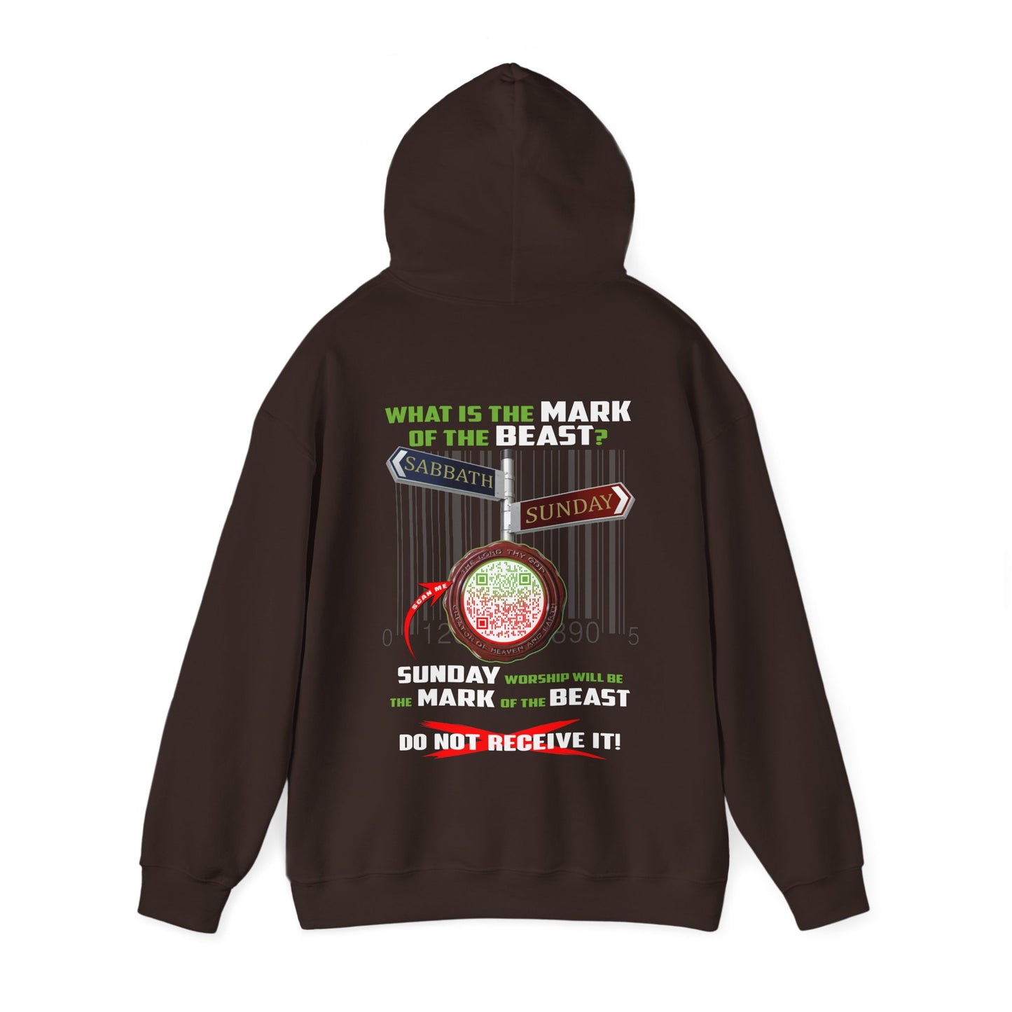 Mark of the Beast™ Hooded Sweatshirt