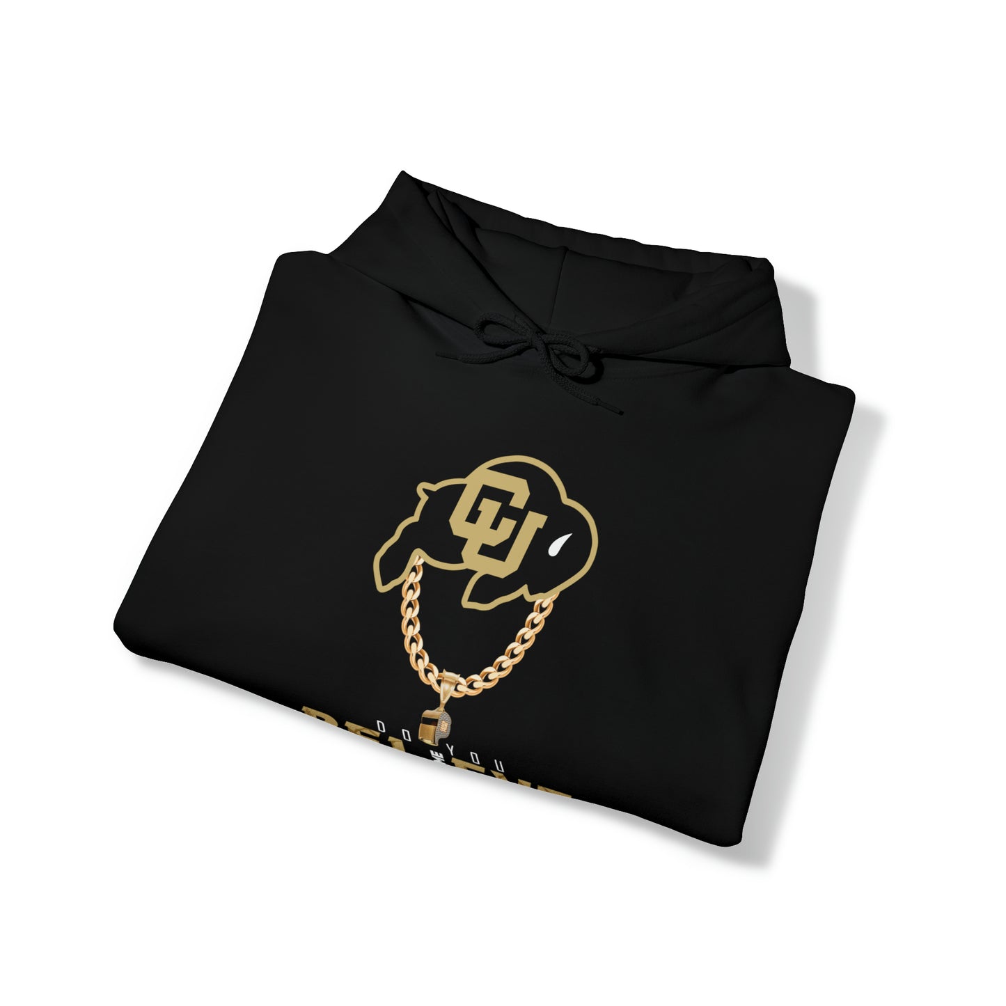Colorado Buffs Do You Believe Coach Prime Hooded Sweatshirt