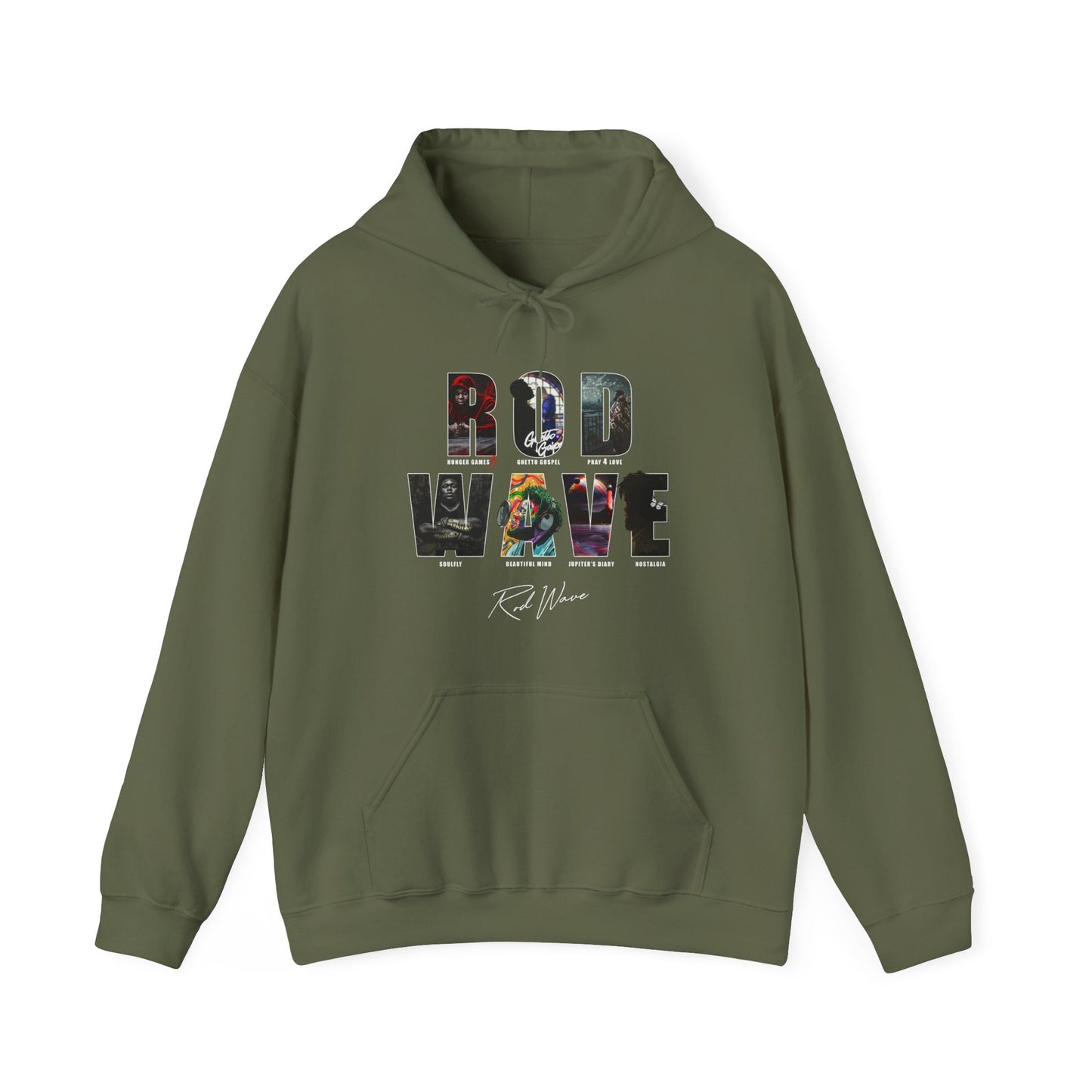 Rod Wave Last Lap Hooded Sweatshirt