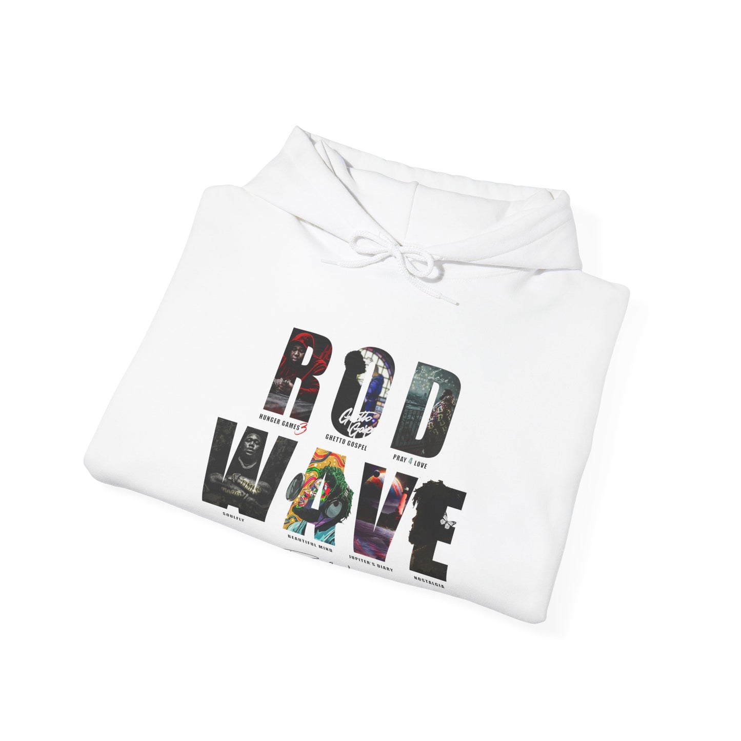 Rod Wave Last Lap Hooded Sweatshirt