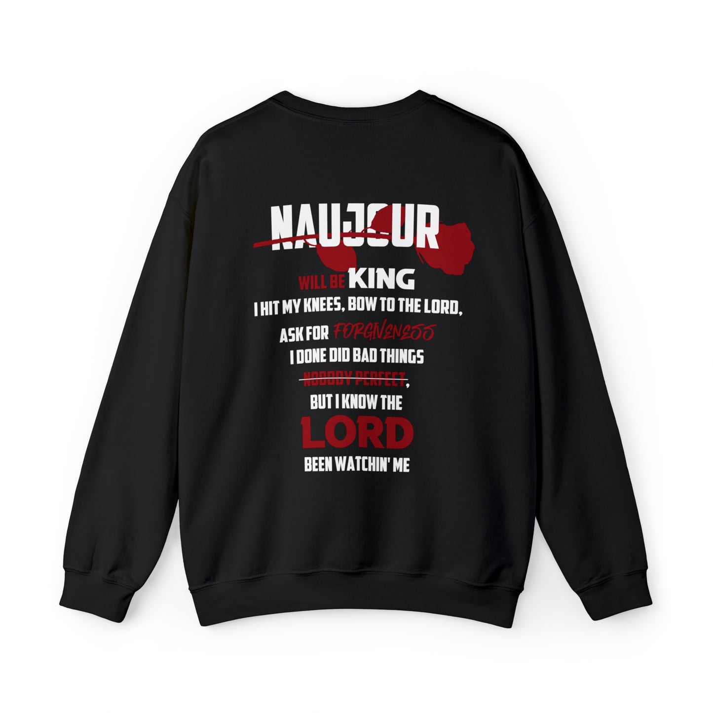 Toosii Will Be King Crewneck Sweatshirt
