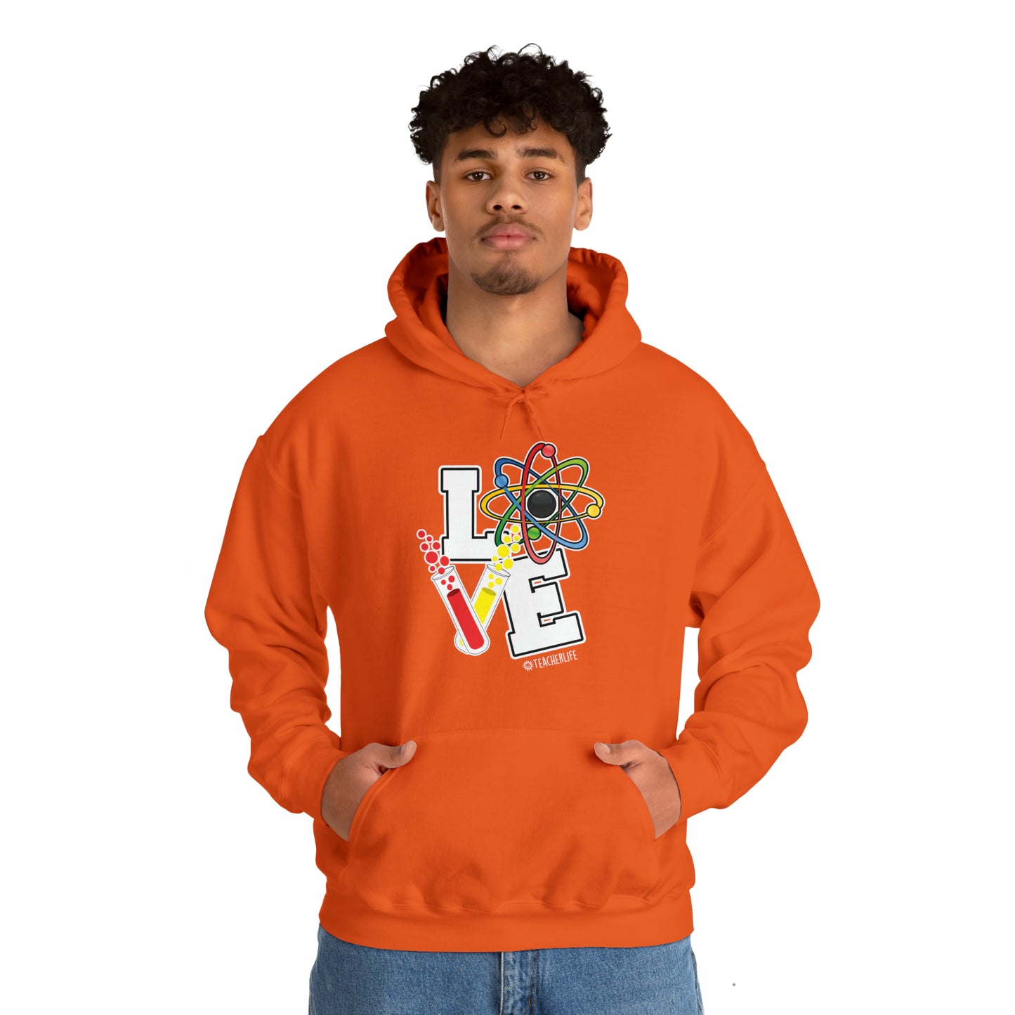 Teacher Life - Atom Hooded Sweatshirt