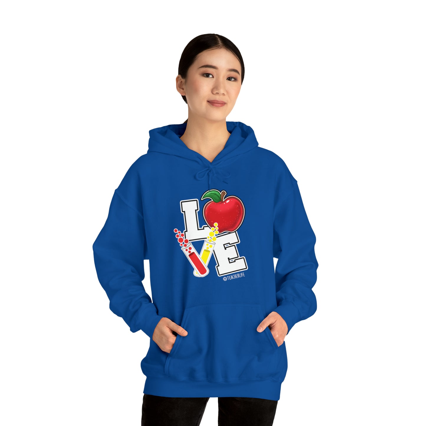 Teacher Life - Science Hooded Sweatshirt