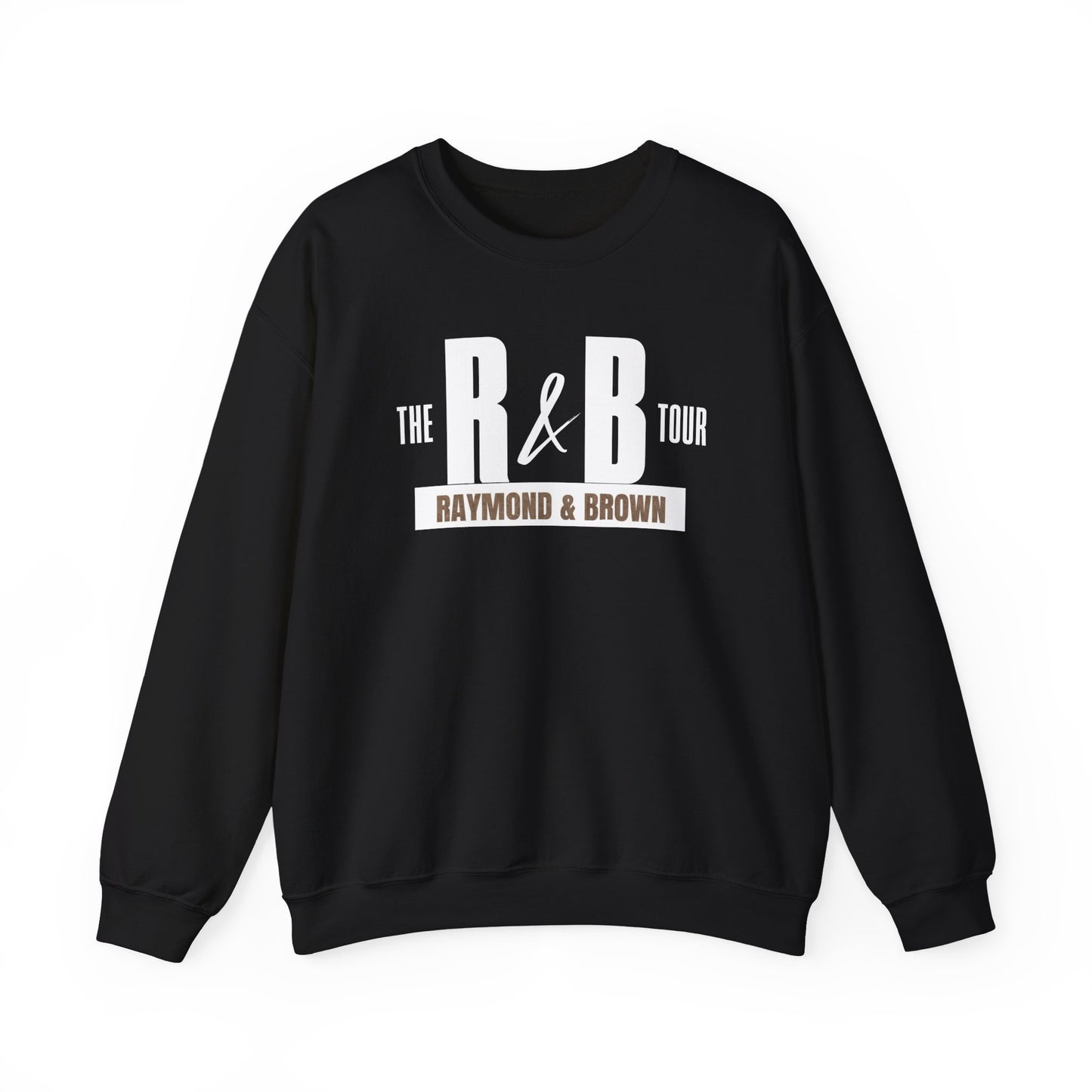 Chris Brown & Usher Crewneck Sweatshirt