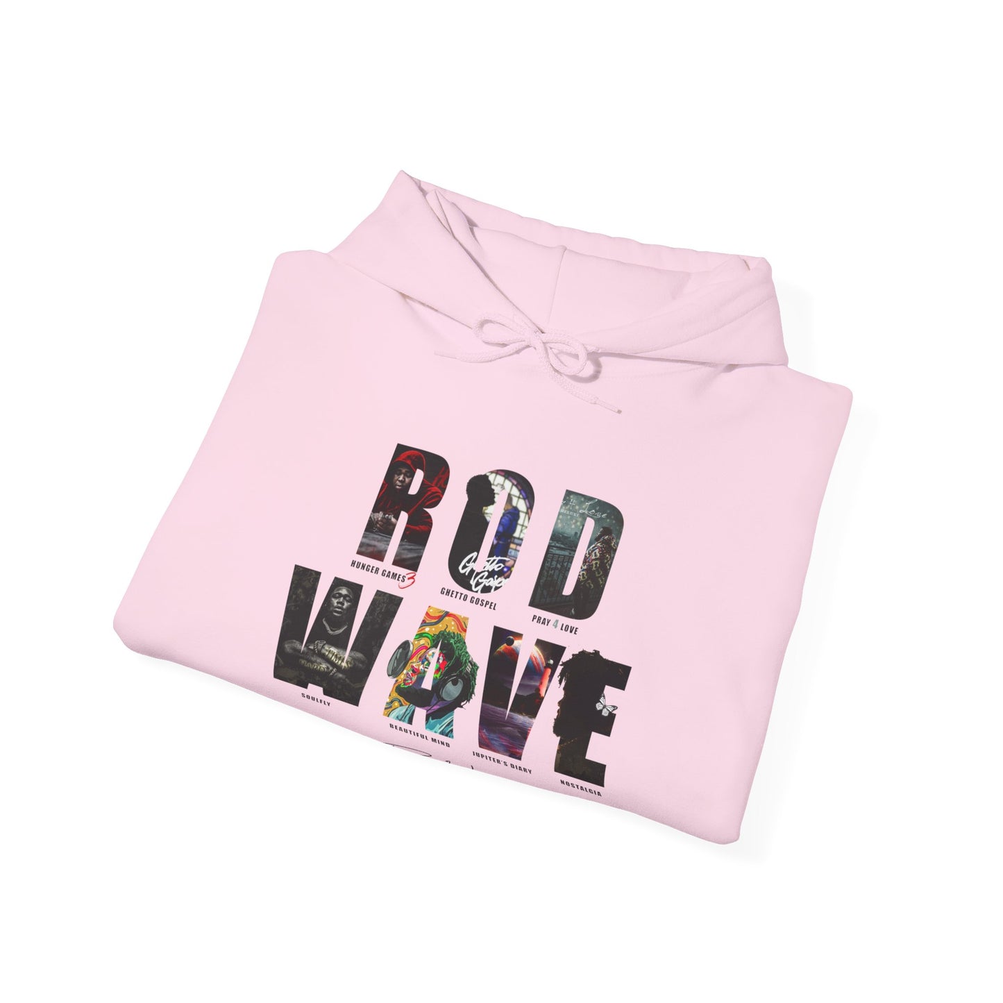 Rod Wave Last Lap Hooded Sweatshirt