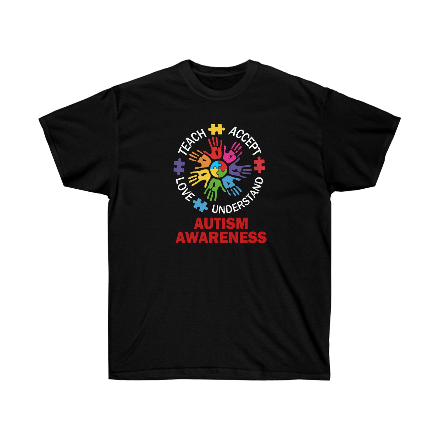 Autism Awareness Cotton Tee