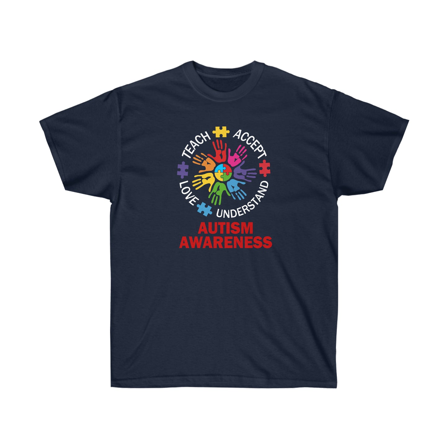 Autism Awareness Cotton Tee