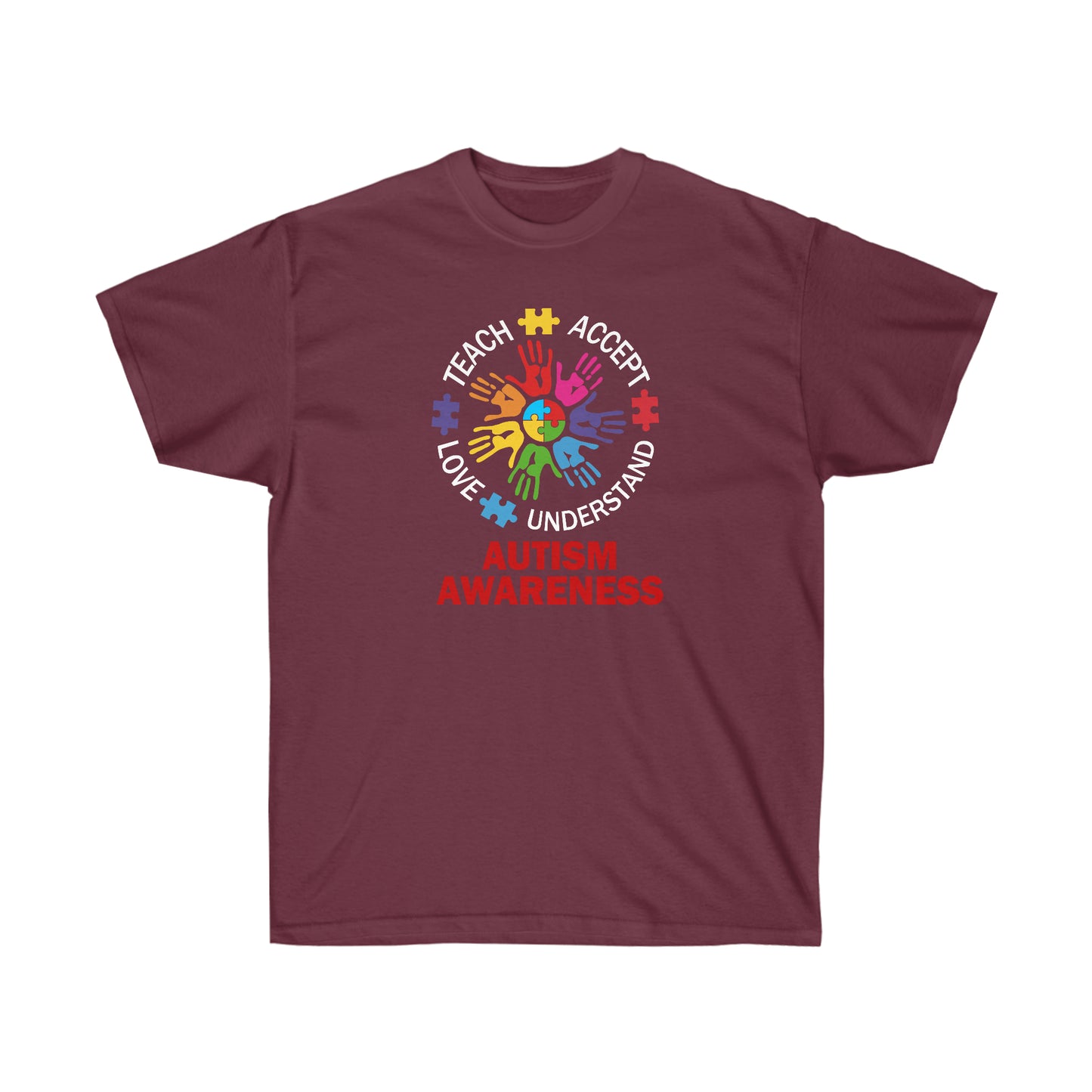 Autism Awareness Cotton Tee