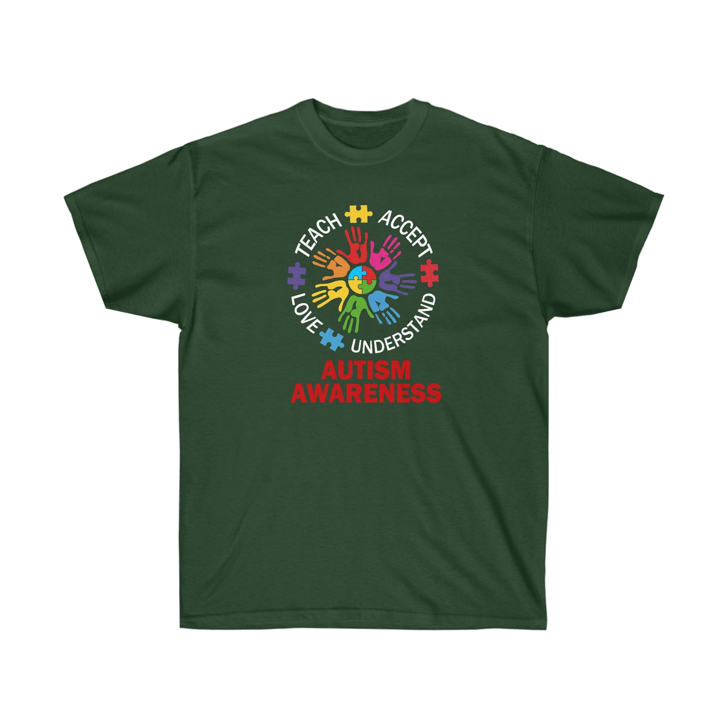 Autism Awareness Cotton Tee