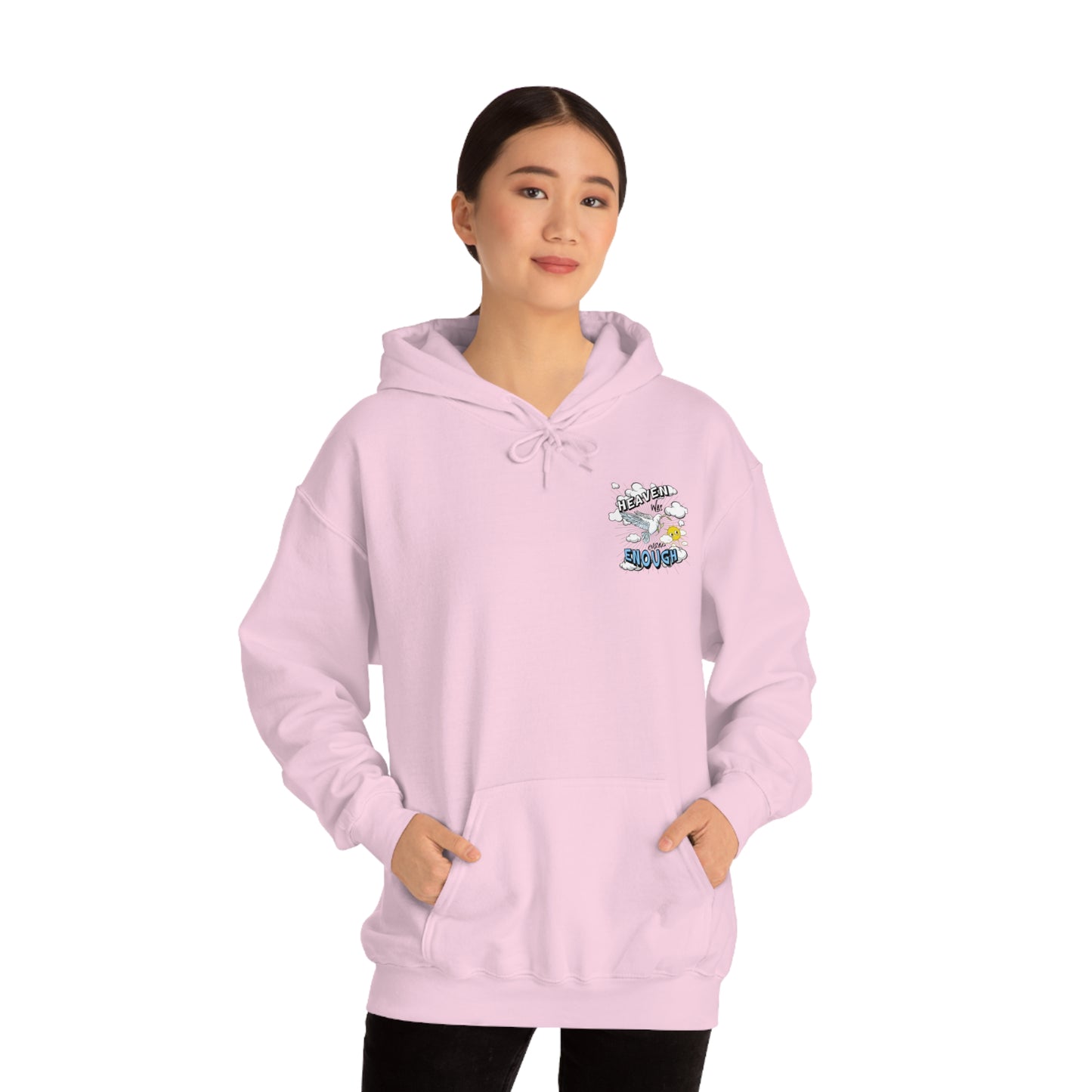 Heaven Was Cheap Enough Hooded Sweatshirt