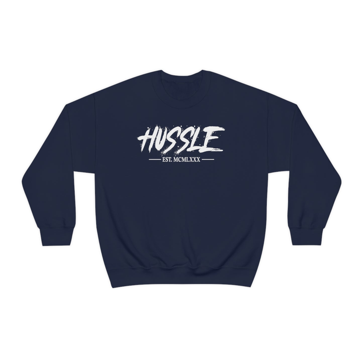 HUSSLE - 1980's Crewneck Sweatshirt