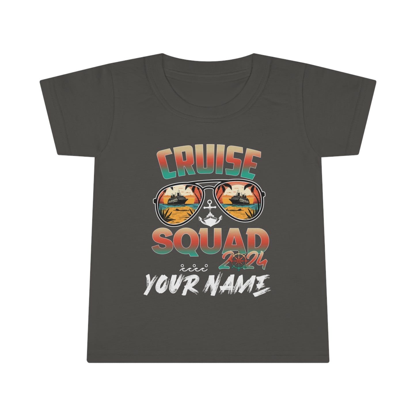 Cruise Squad Toddler T-shirt