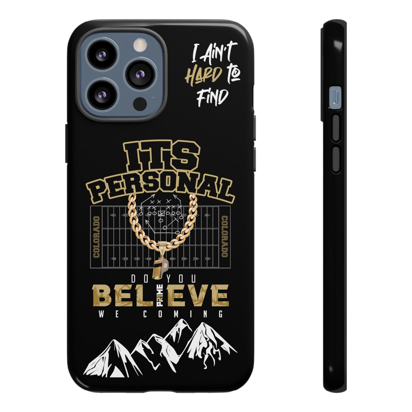 Colorado Buffaloes, Its Personal, Coach Prime, Phone Case
