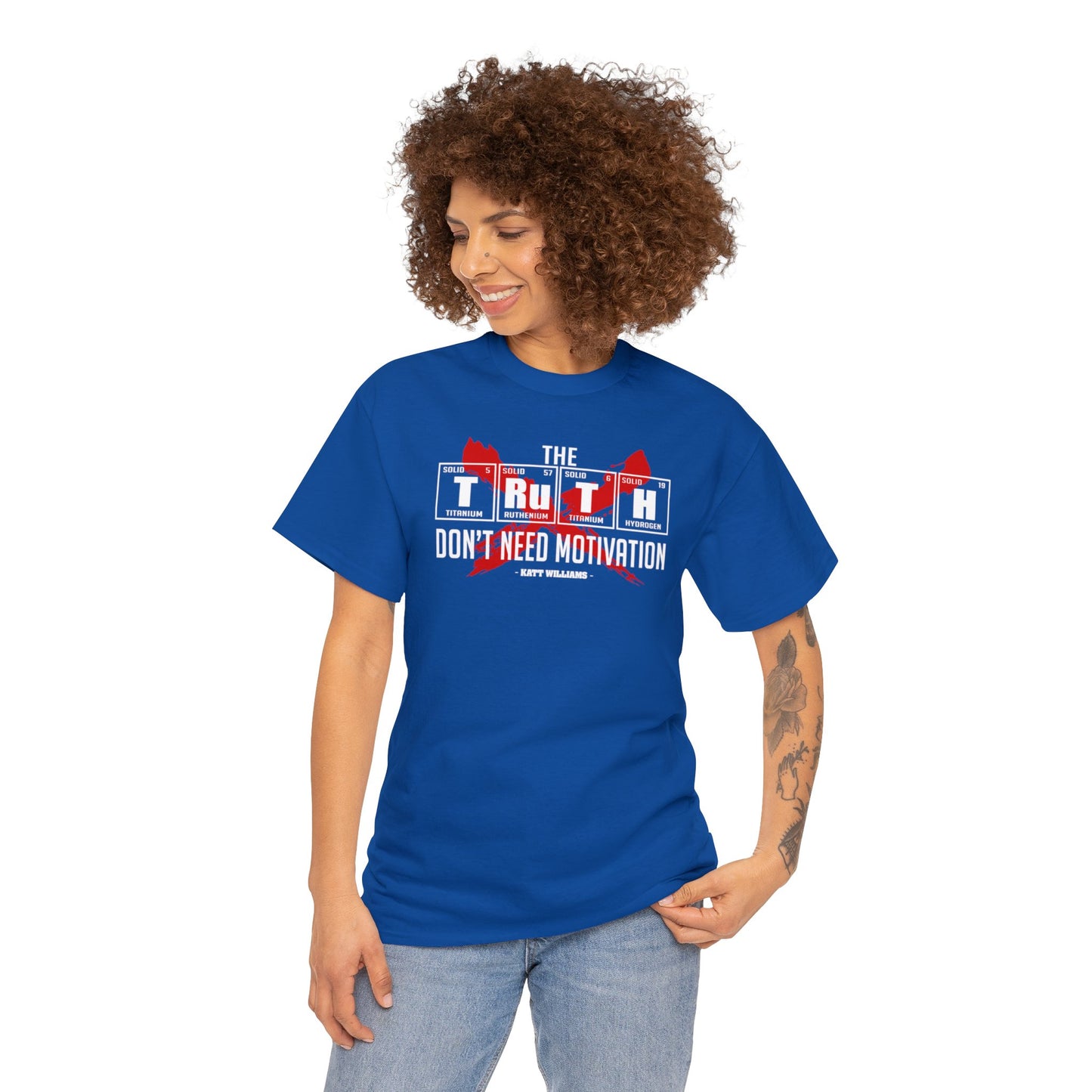 Katt Williams Truth Cotton Tee