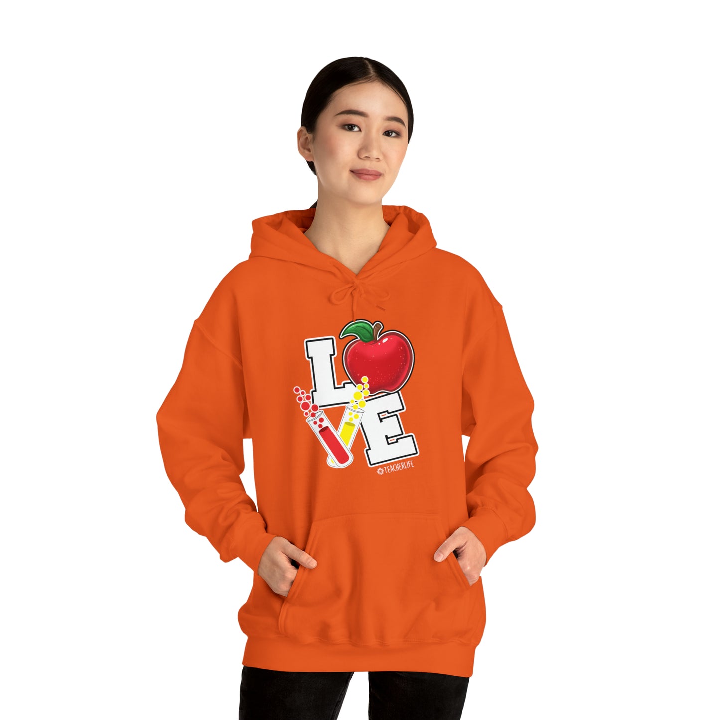 Teacher Life - Science Hooded Sweatshirt