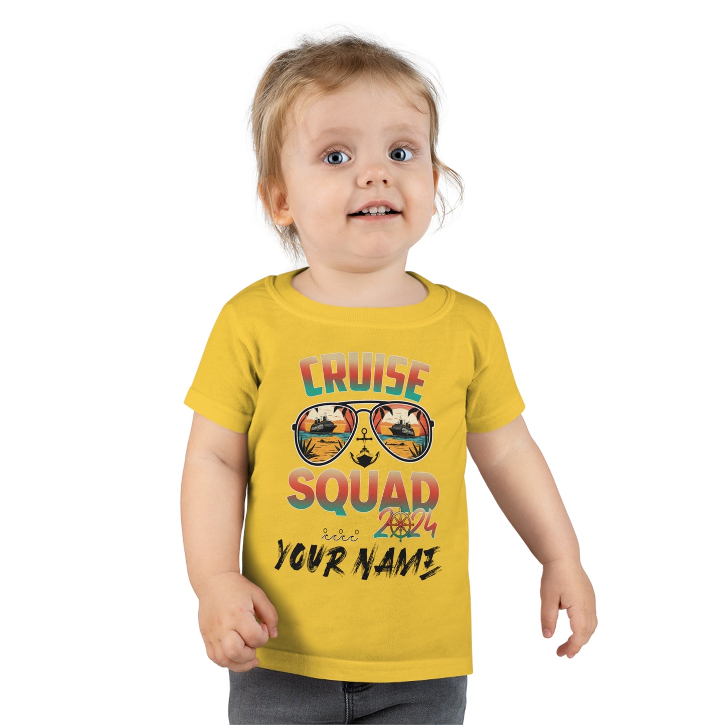 Cruise Squad Toddler T-shirt