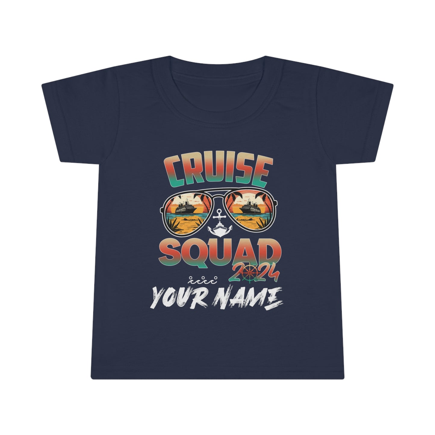 Cruise Squad Toddler T-shirt