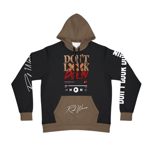 Rod Wave Don't Look Down Sublimation Hoodie | Official Rap Tour Pullover Merch