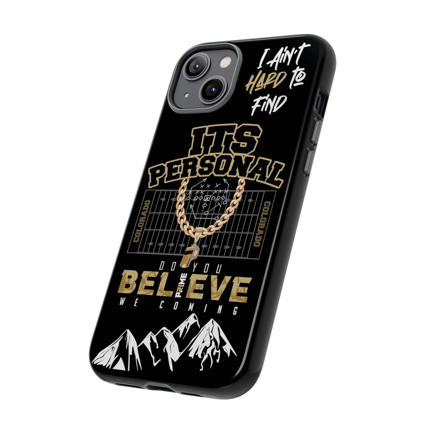 Colorado Buffaloes, Its Personal, Coach Prime, Phone Case