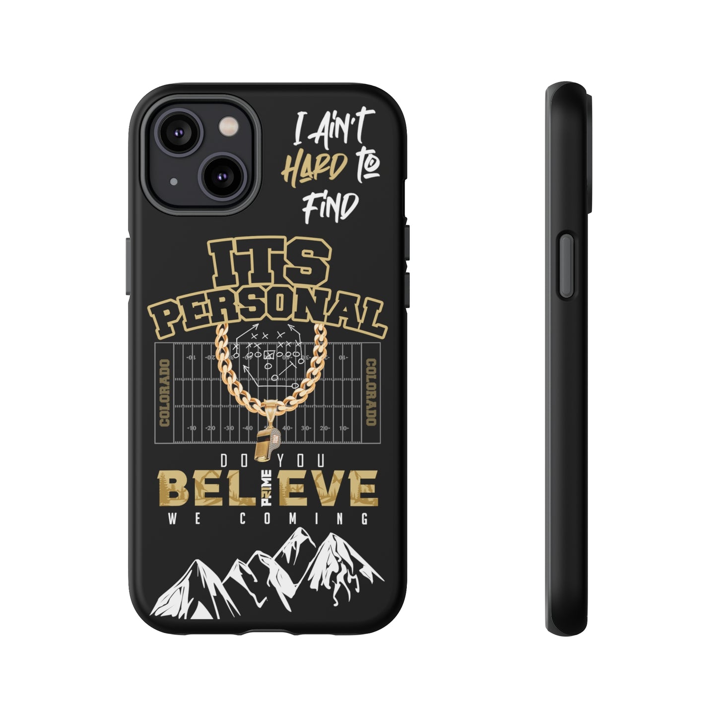 Colorado Buffaloes, Its Personal, Coach Prime, Phone Case