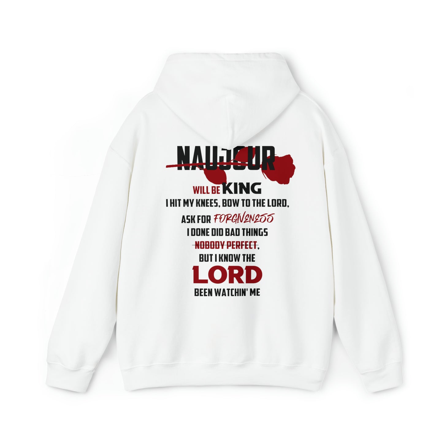 Toosii Will Be King Hooded Sweatshirt