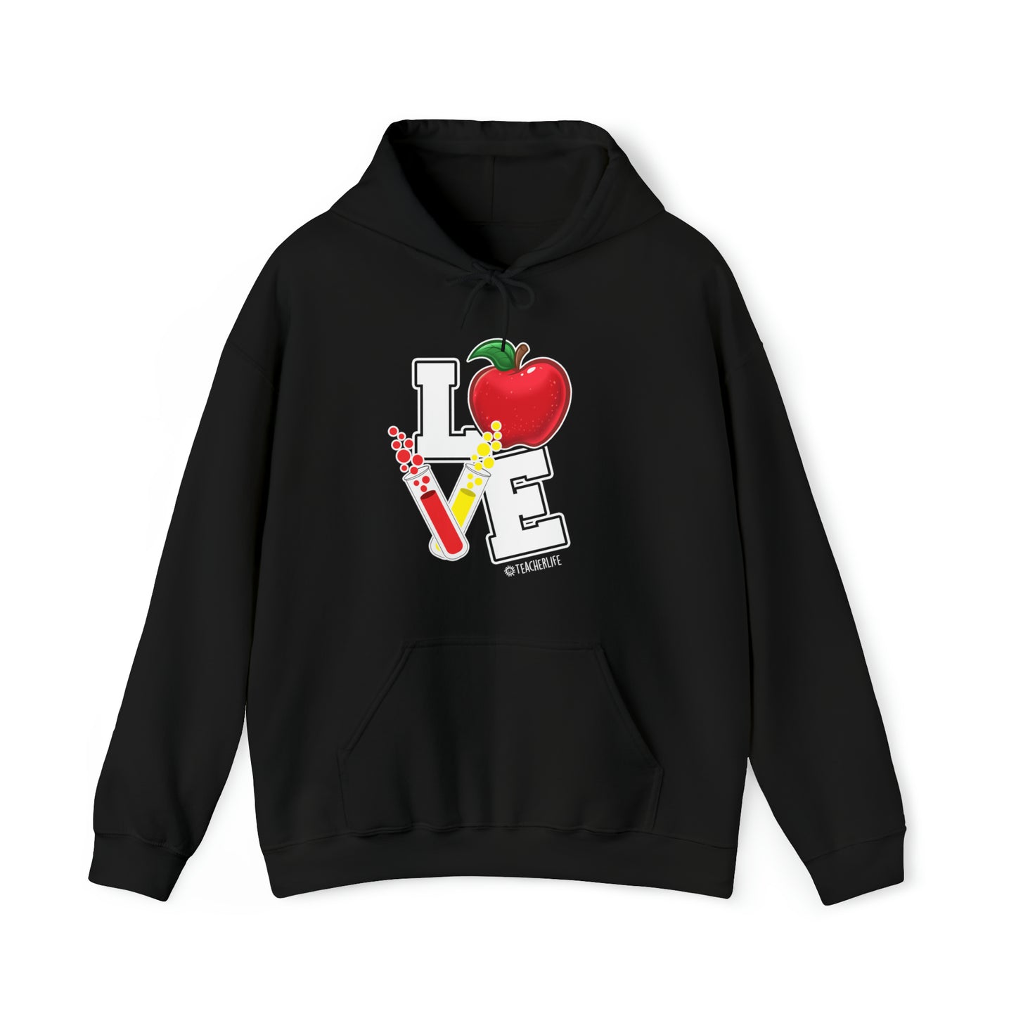 Teacher Life - Science Hooded Sweatshirt