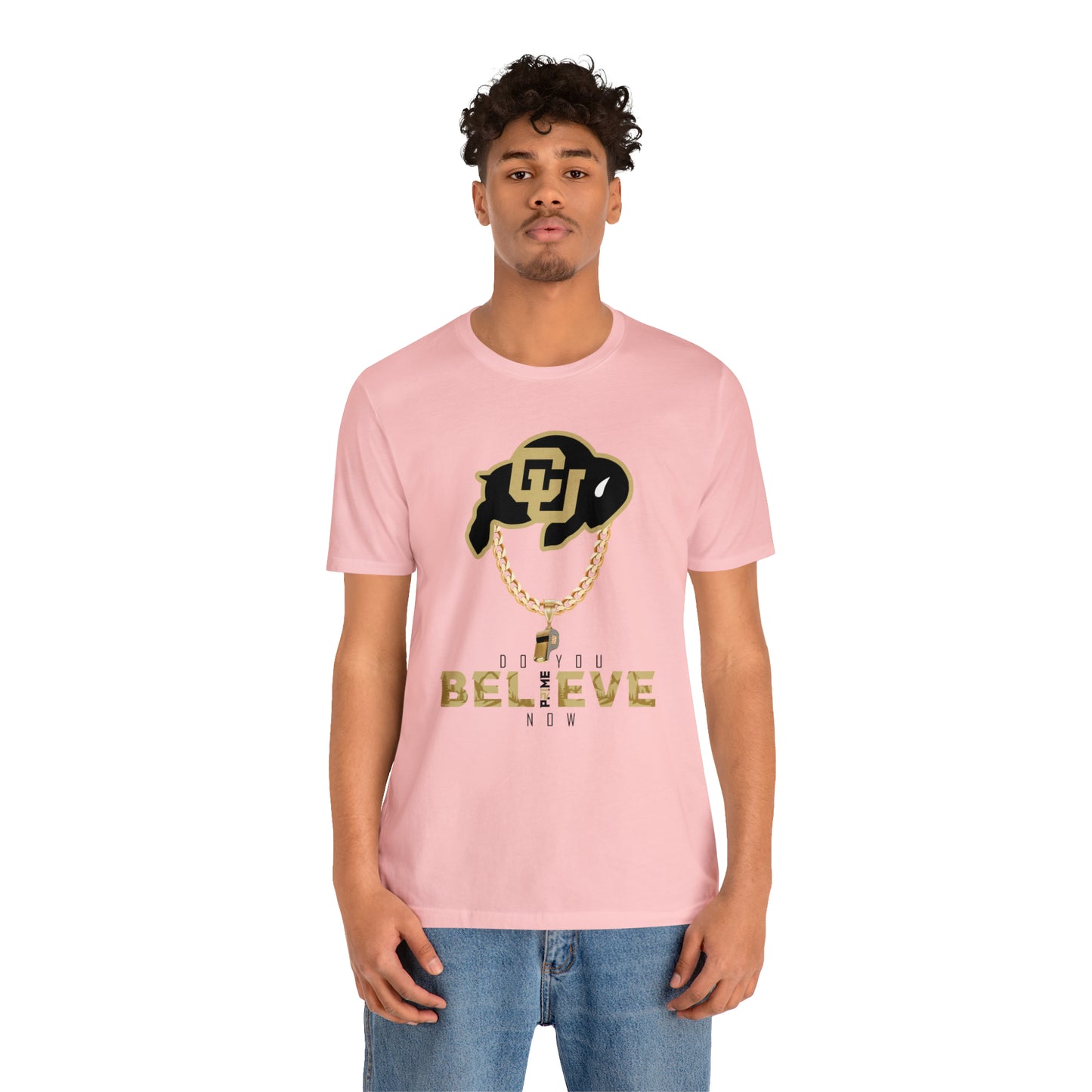 Colorado Buffs Do You Believe Coach Prime Tee