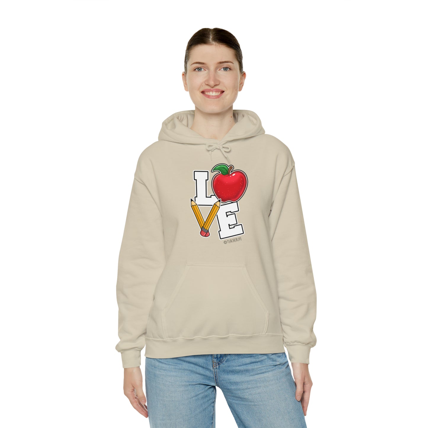 Teacher Life Hooded Sweatshirt