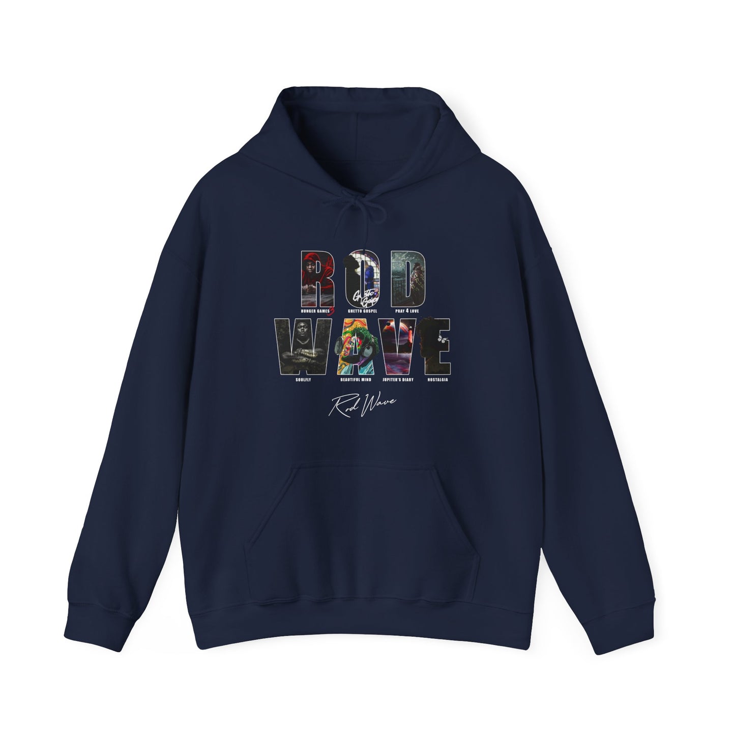 Rod Wave Last Lap Hooded Sweatshirt