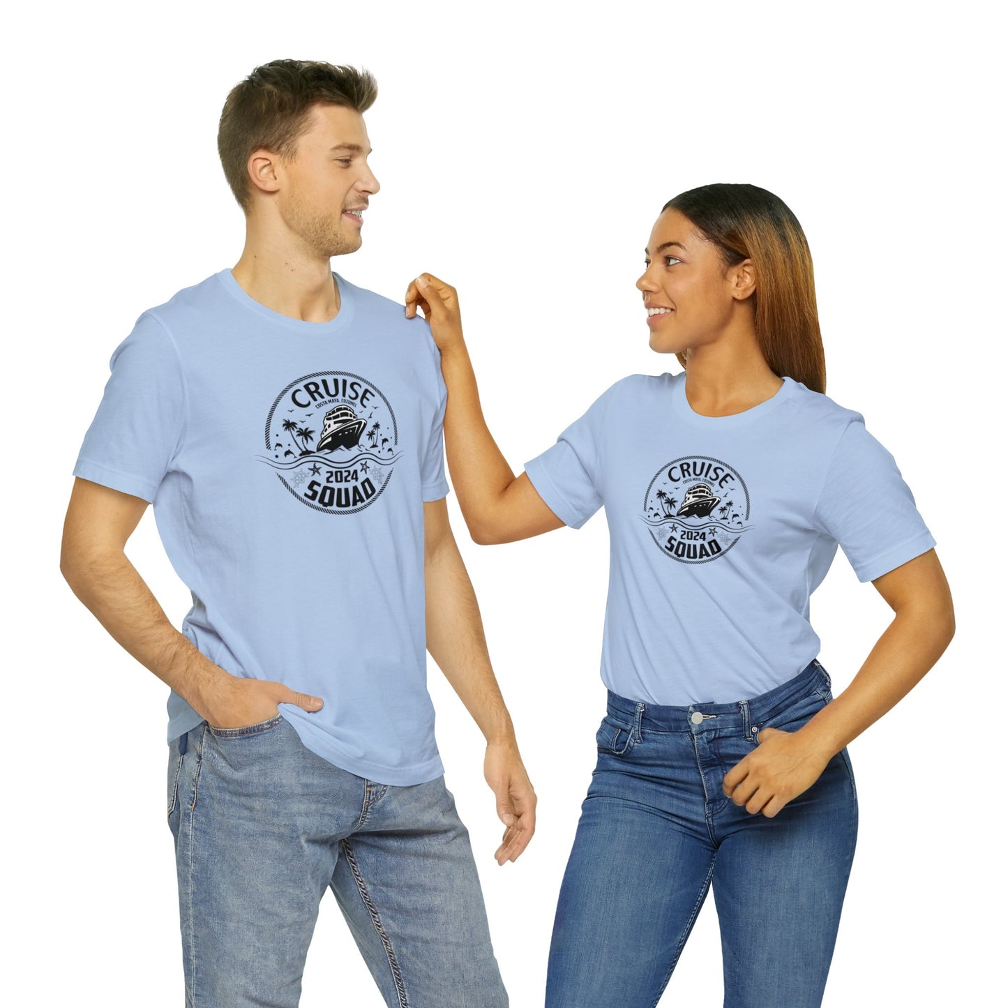 Cruise Destinations Unisex Adult Tee
