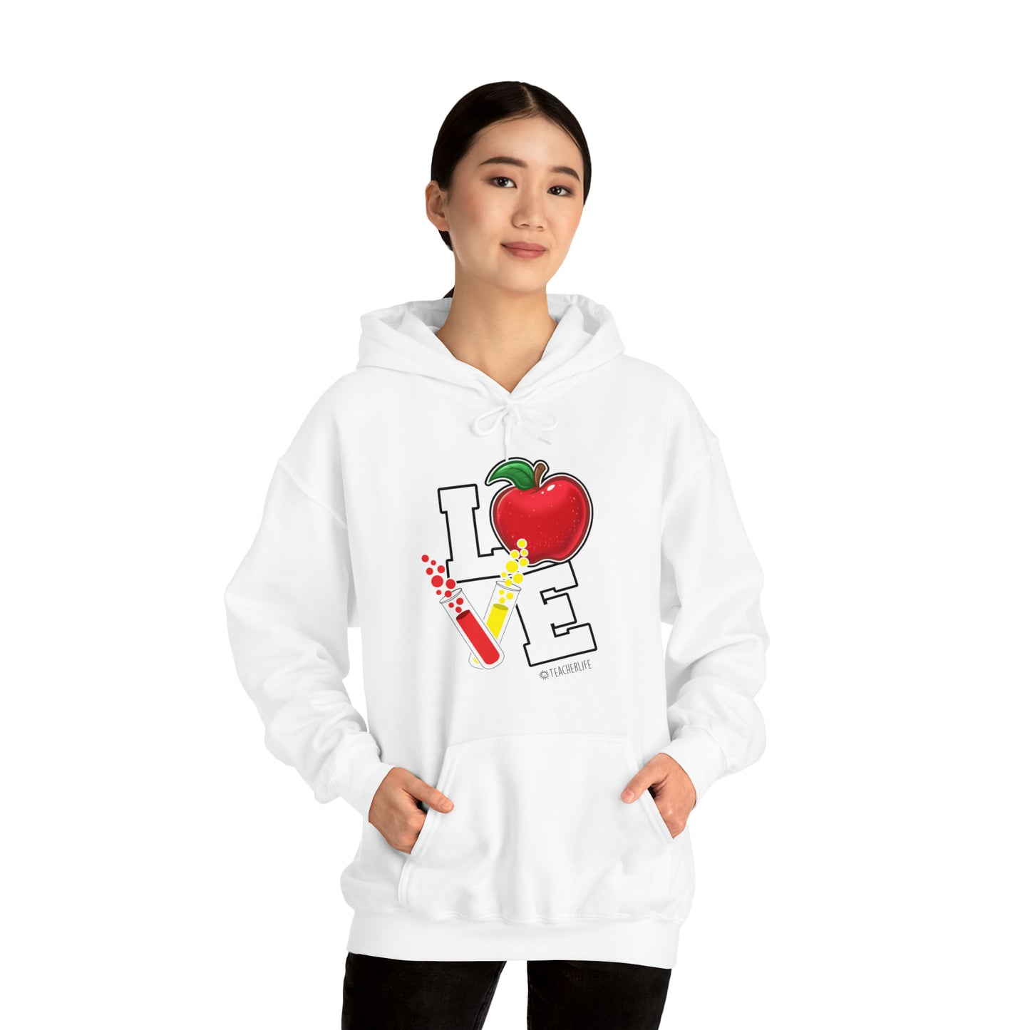Teacher Life - Science Hooded Sweatshirt