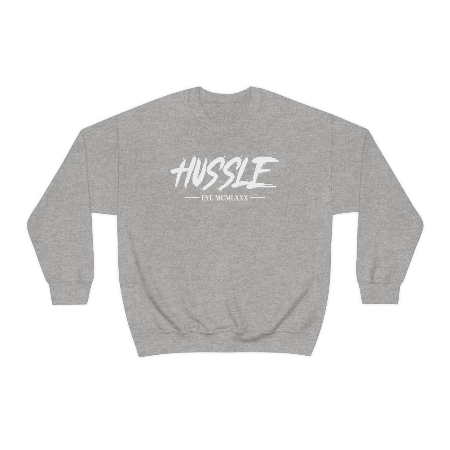 HUSSLE - 1980's Crewneck Sweatshirt