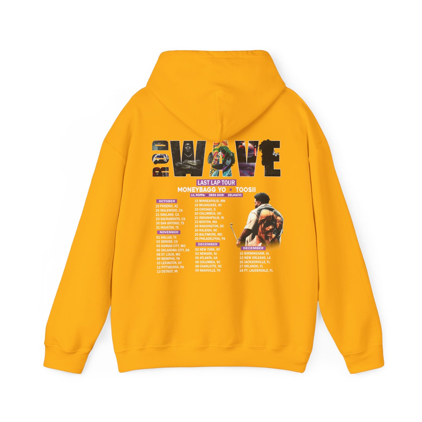 Rod Wave Last Lap Hooded Sweatshirt