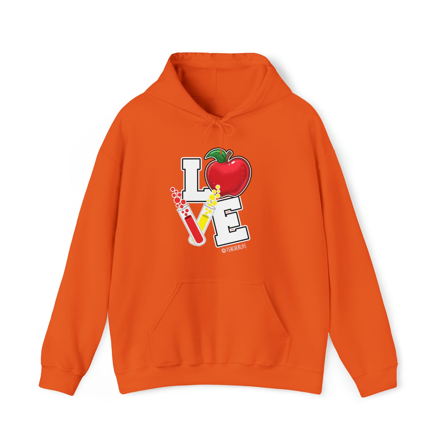 Teacher Life - Science Hooded Sweatshirt
