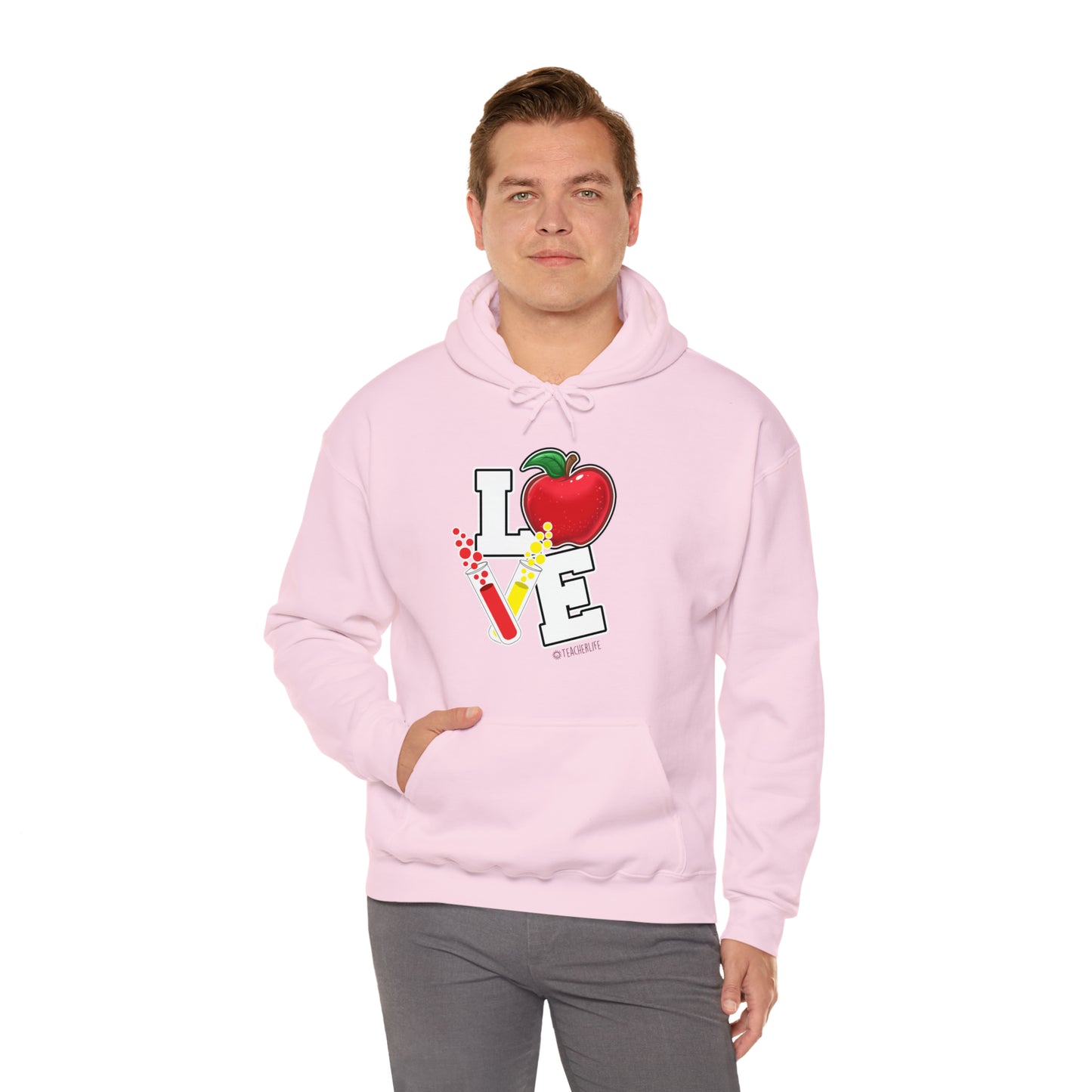 Teacher Life - Science Hooded Sweatshirt