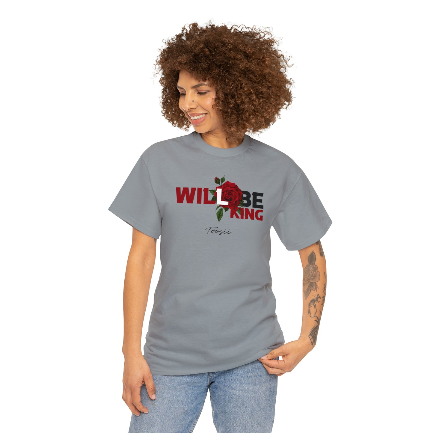 Toosii Will Be King Cotton Tee
