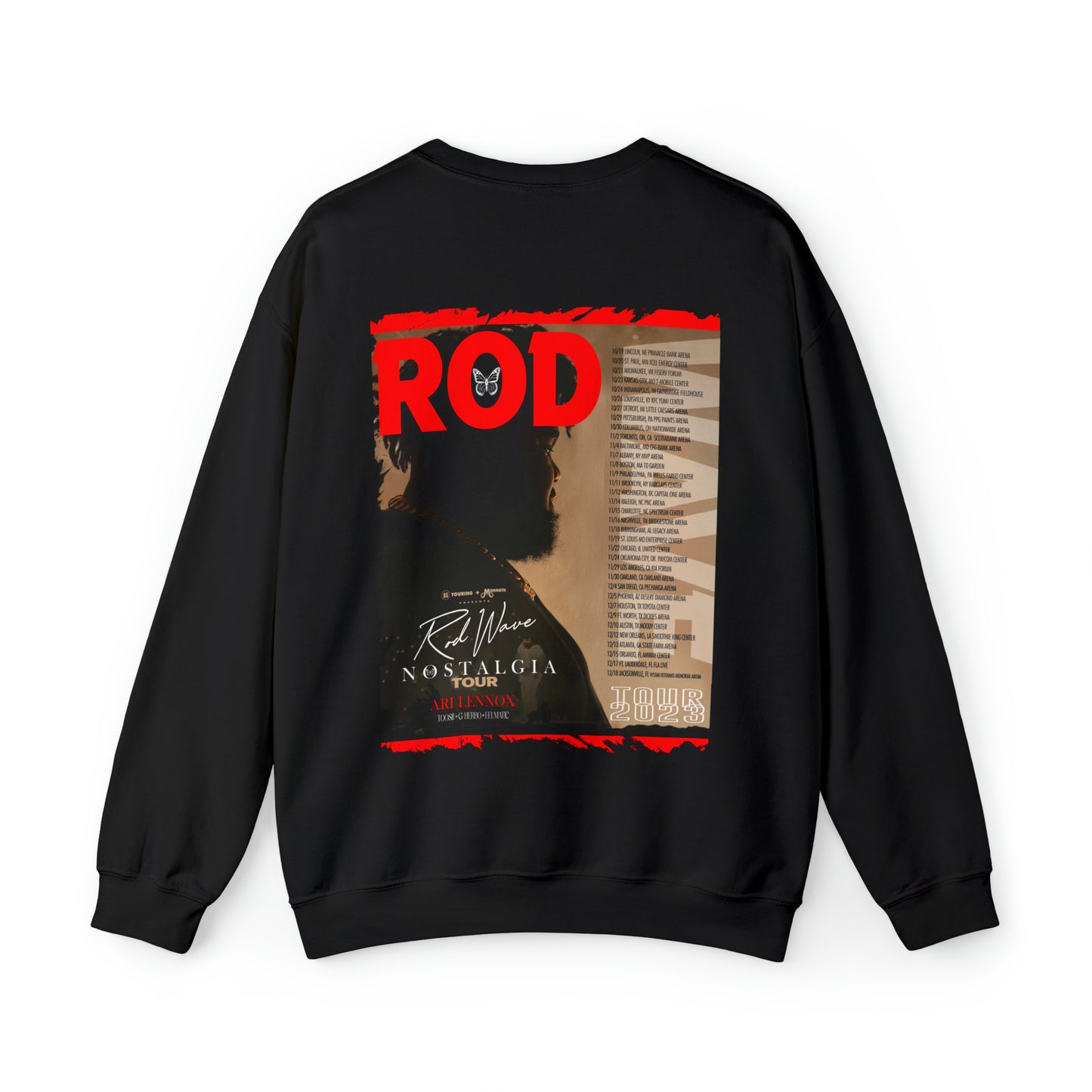 Rod Wave Nostalgia™ Crewneck Sweatshirt