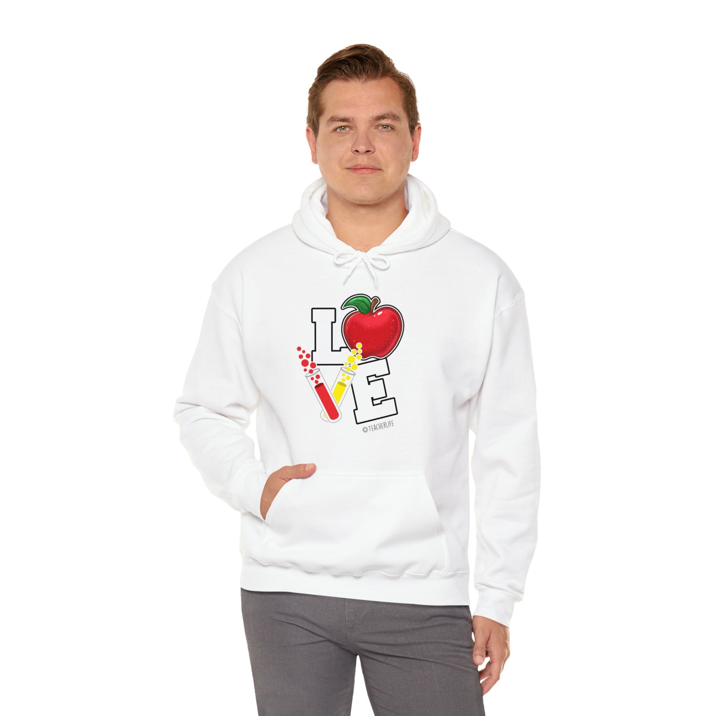 Teacher Life - Science Hooded Sweatshirt