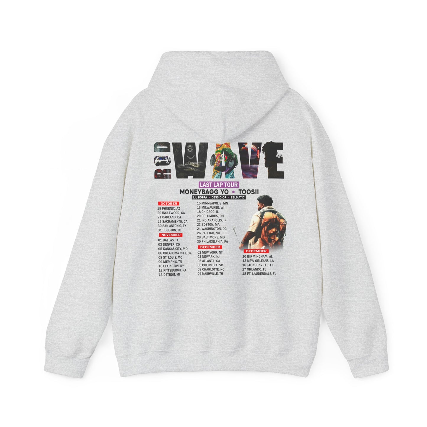 Rod Wave Last Lap Hooded Sweatshirt