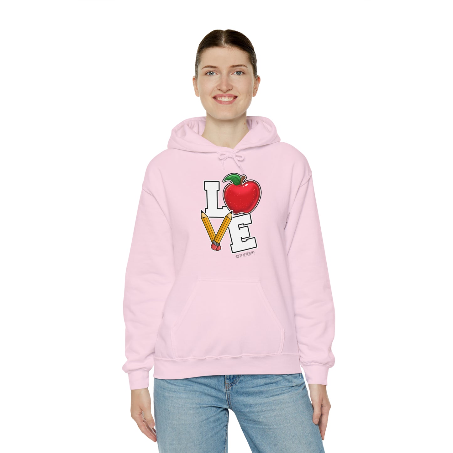 Teacher Life Hooded Sweatshirt