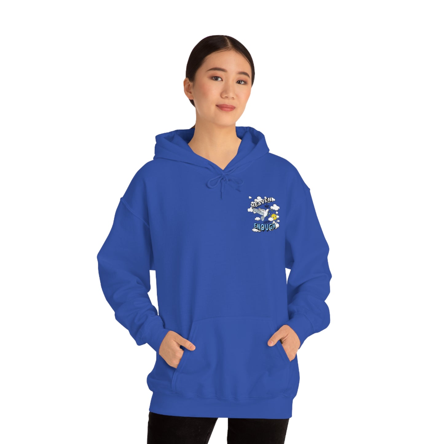 Heaven Was Cheap Enough Hooded Sweatshirt