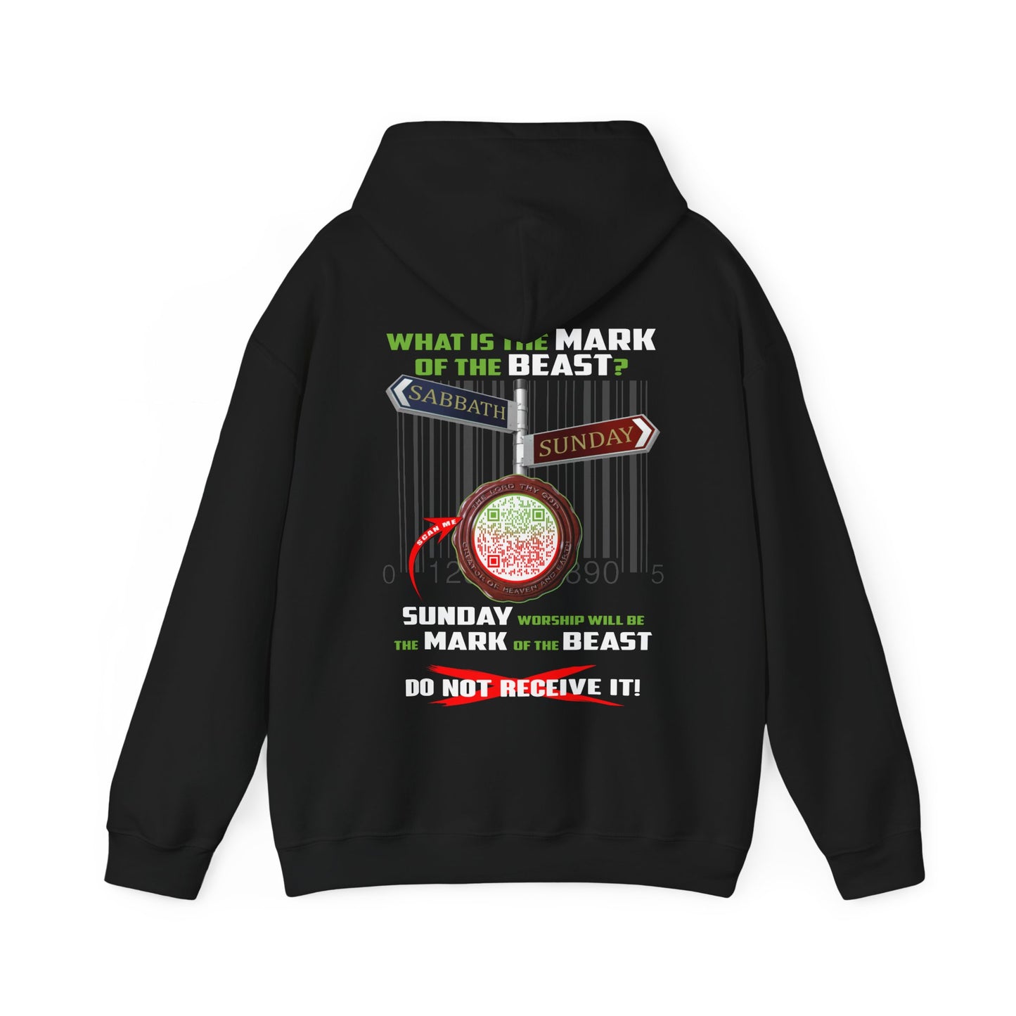 Mark of the Beast™ Hooded Sweatshirt