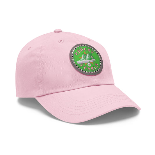Kamala Harris Leather Patch Hat