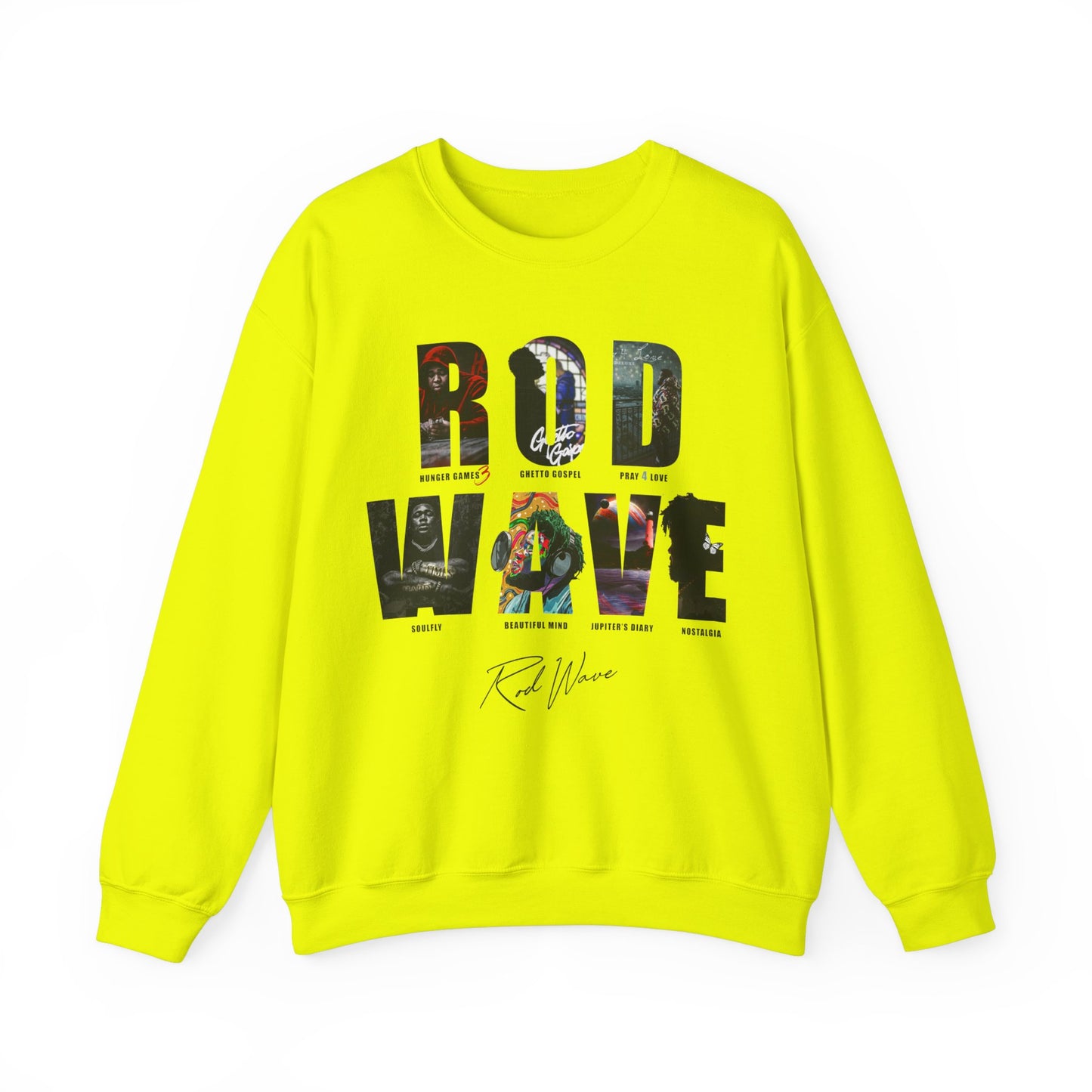 Rod Wave Last Lap Tour Sweatshirt
