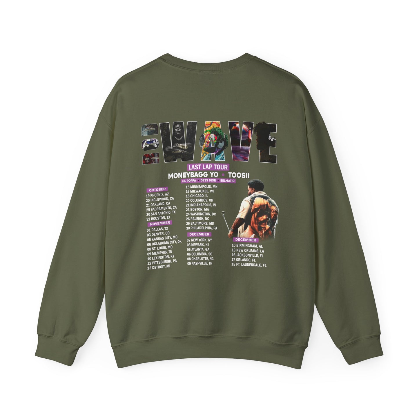 Rod Wave Last Lap Tour Sweatshirt