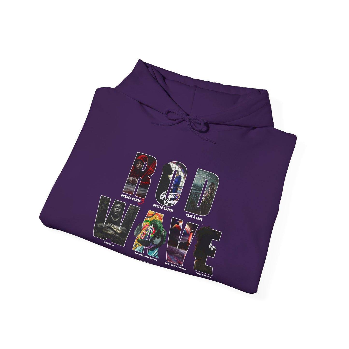 Rod Wave Last Lap Hooded Sweatshirt